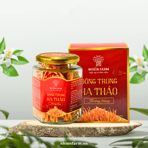 Đông trùng hạ thảo sấy thăng hoa (10g)